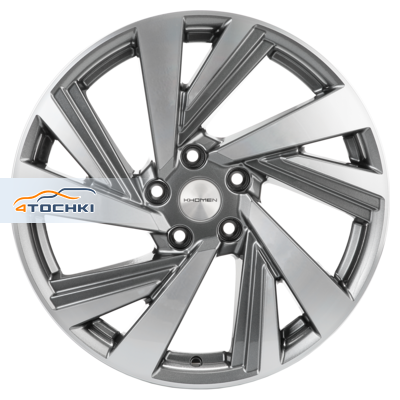 7,5x18/5x114,3 ET45 D66,1 KHW1801 (Teana/X-trail) Gray-FP