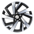 7,5x18/5x114,3 ET45 D66,1 KHW1801 (Teana/X-trail) Black-FP