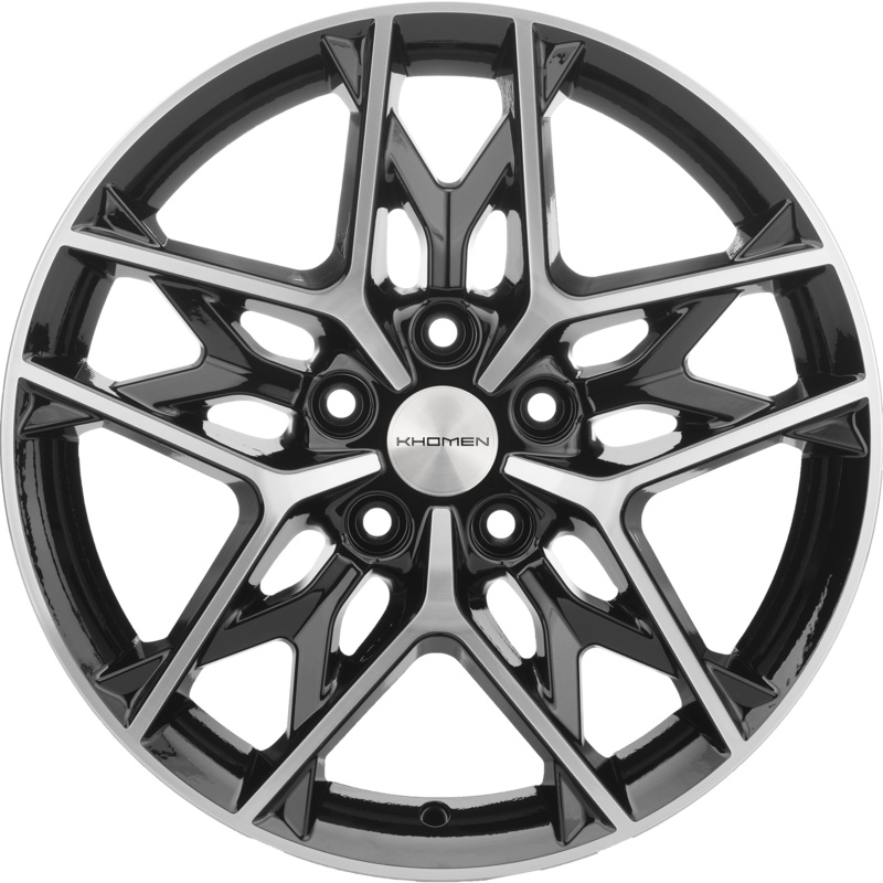 7x17/5x114,3 ET50 D67,1 KHW1709 (CX-5/Seltos/Optima) Black-FP