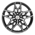 7x17/5x114,3 ET50 D67,1 KHW1709 (CX-5/Seltos/Optima) Black-FP