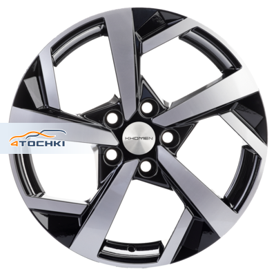 7x17/5x114,3 ET40 D66,1 KHW1712 (Qashqai) Black-FP