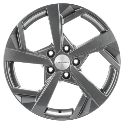 Khomen Wheels R17 7J PCD 5x114,3 ET50 D67,1 KHW1712 (CX-5SeltosOptima) Gray