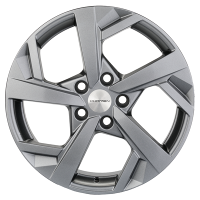 Khomen Wheels R17 7J PCD 5x114,3 ET45 D60,1 KHW1712 (ChanganGeelyLexusToyota) G-Silver