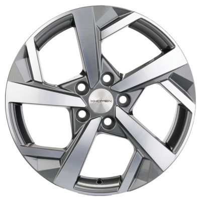 Khomen Wheels R17 7J PCD 5x114,3 ET39 D60,1 KHW1712 (RAV4) Gray-FP