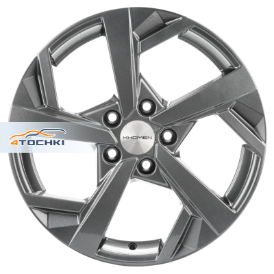7x17/5x114,3 ET45 D66,1 KHW1712 (Teana/X-Trail) Gray