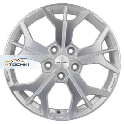 7x17/5x114,3 ET45 D60,1 KHW1715 (Changan/Geely/Lexus/Toyota) F-Silver-FP