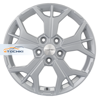 7x17/5x114,3 ET45 D60,1 KHW1715 (Changan/Geely/Lexus/Toyota) F-Silver