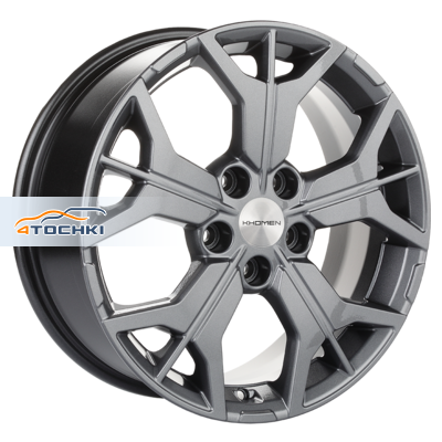 7x17/5x112 ET54 D57,1 KHW1715 (Jetta) Gray