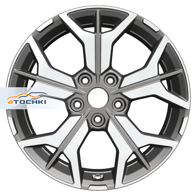 7x17/5x112 ET40 D57,1 KHW1715 (Kodiaq/Tiguan) Gray-FP