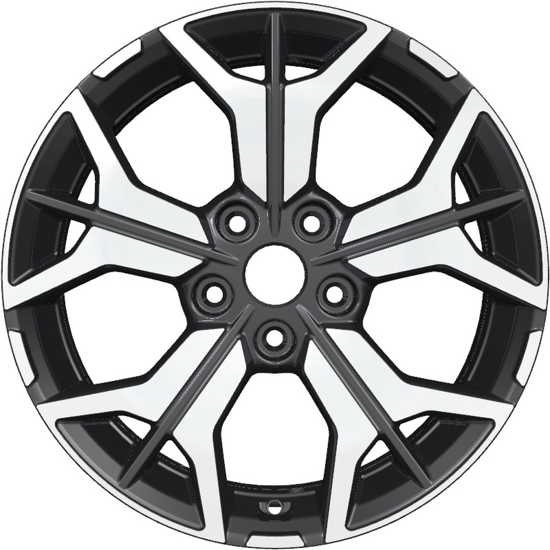 7x17/5x114,3 ET45 D67,1 KHW1715 (CX-5/i40) Black-FP