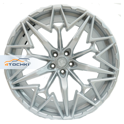 10x22/5x112 ET30 D66,6 ZEUS 2202 (X5/X6/X7/Cullinan) Brilliant Silver