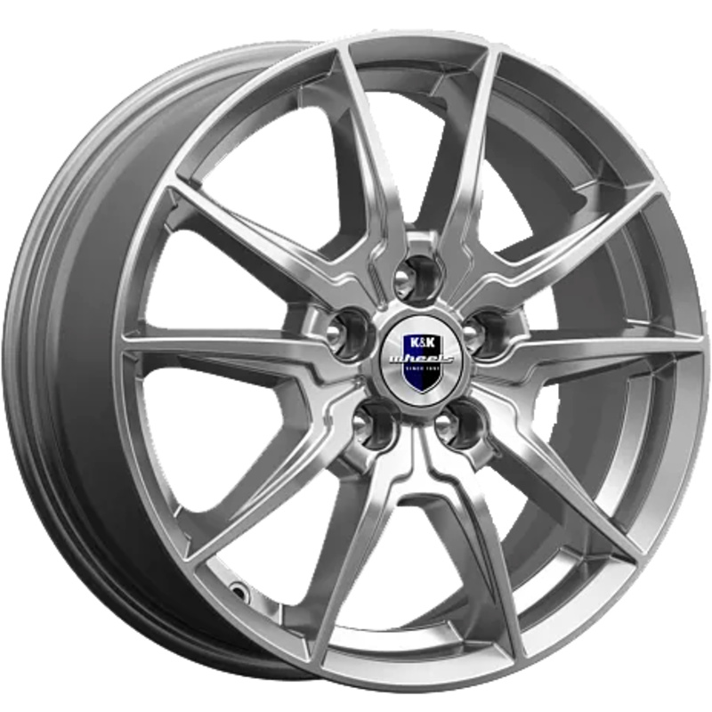 6,5x16/5x114,3 ET38 D67,1 Адамар (КС886) Дарк платинум
