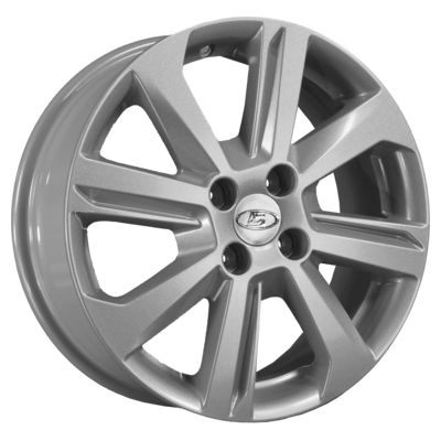 K&K R16 6J PCD 4x100 ET50 D60,15 Adiantum (Vesta) (КС807) Ауди F