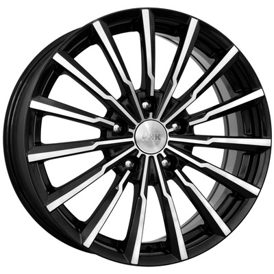 5,5x14/4x98 ET40 D58,5 Акцент (КС641) Алмаз черный