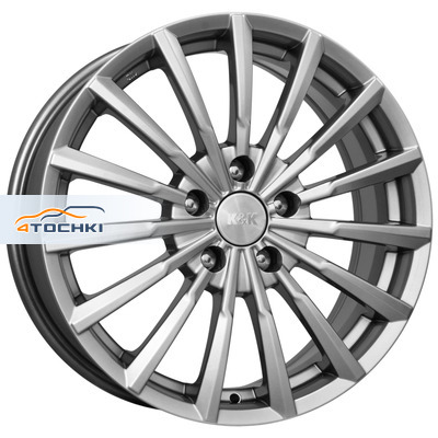 7x17/5x114,3 ET60 D67,1 Акцент (КС562) Блэк платинум