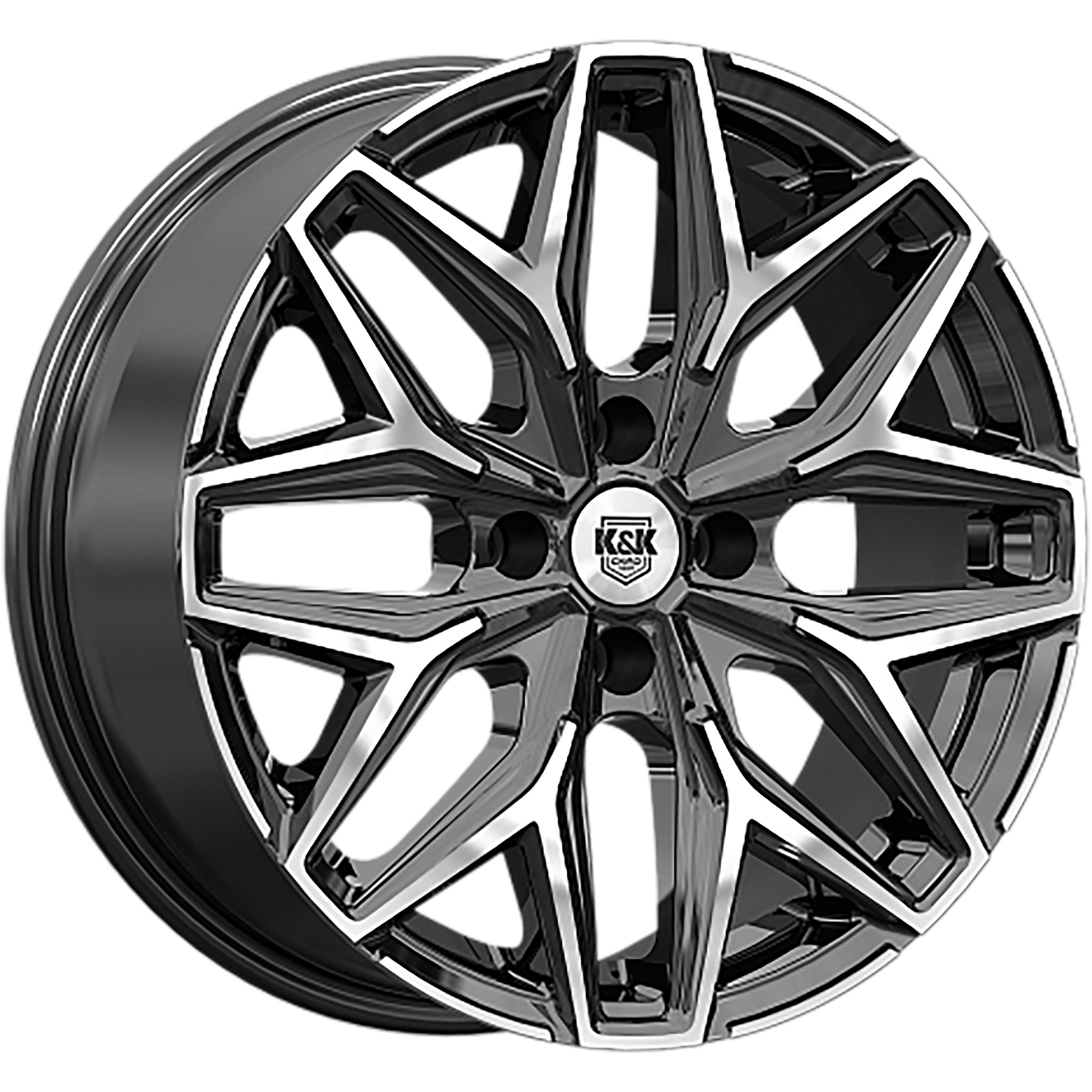 7x17/5x108 ET33 D60,1 Ариус (КС1187) Алмаз черный