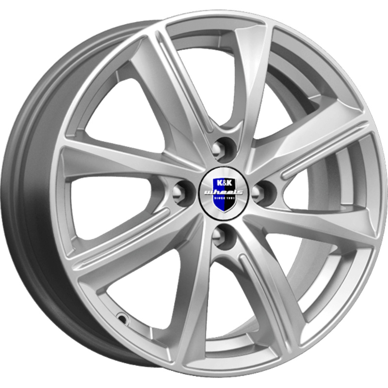 6x15/4x98 ET35 D58,5 Арнар (КС890) Сильвер SK