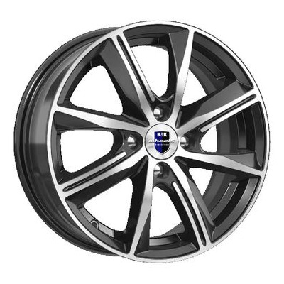 K&K R17 7J PCD 5x105 ET35 D56,6 Арнар (КС896) Алмаз черный