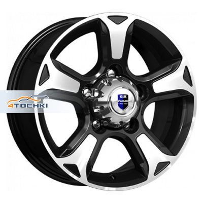 7x16/5x139,7 ET35 D98 Атлант (КС757) Алмаз черный