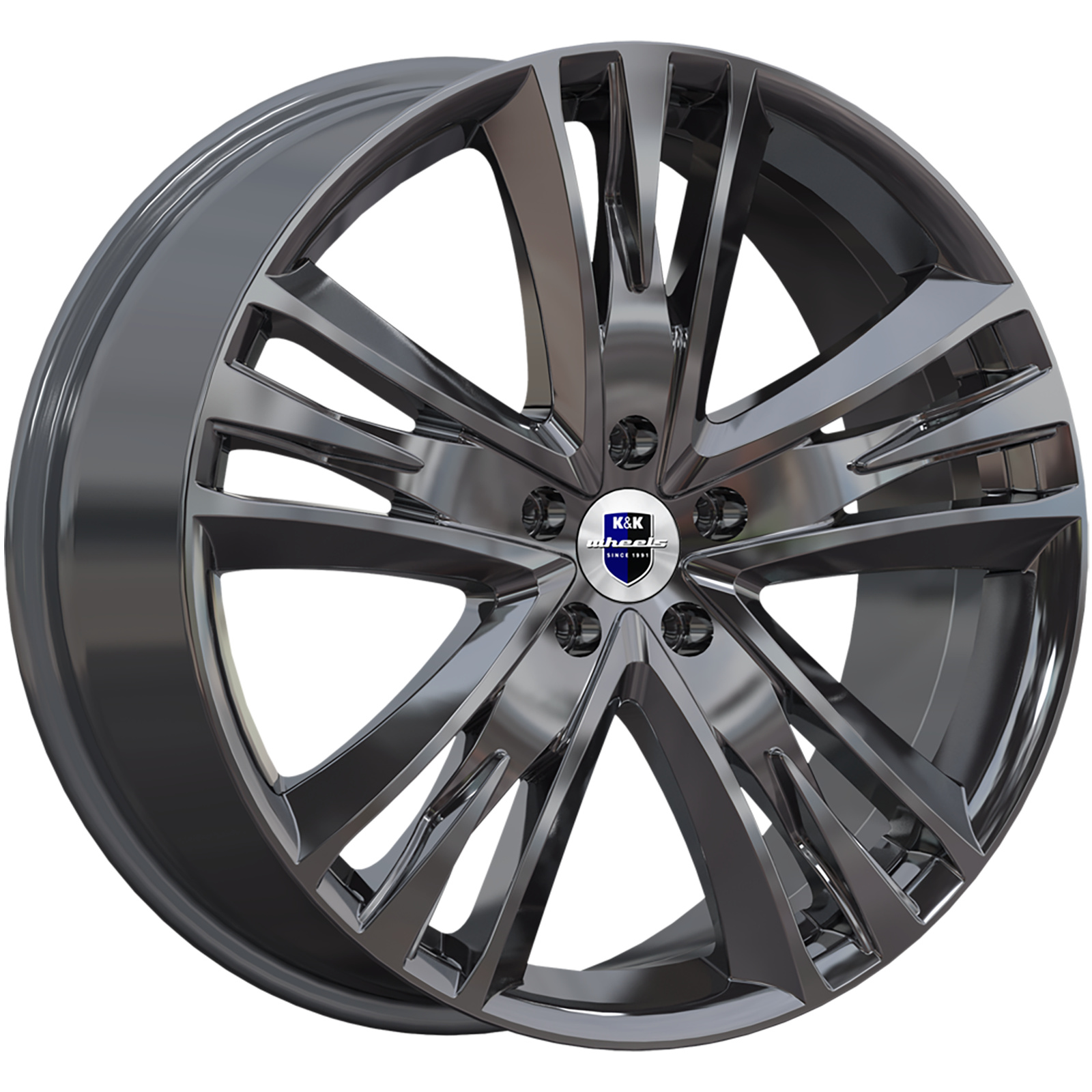 8,5x20/5x114,3 ET45 D67,1 Атлас (КС661M) Кварц