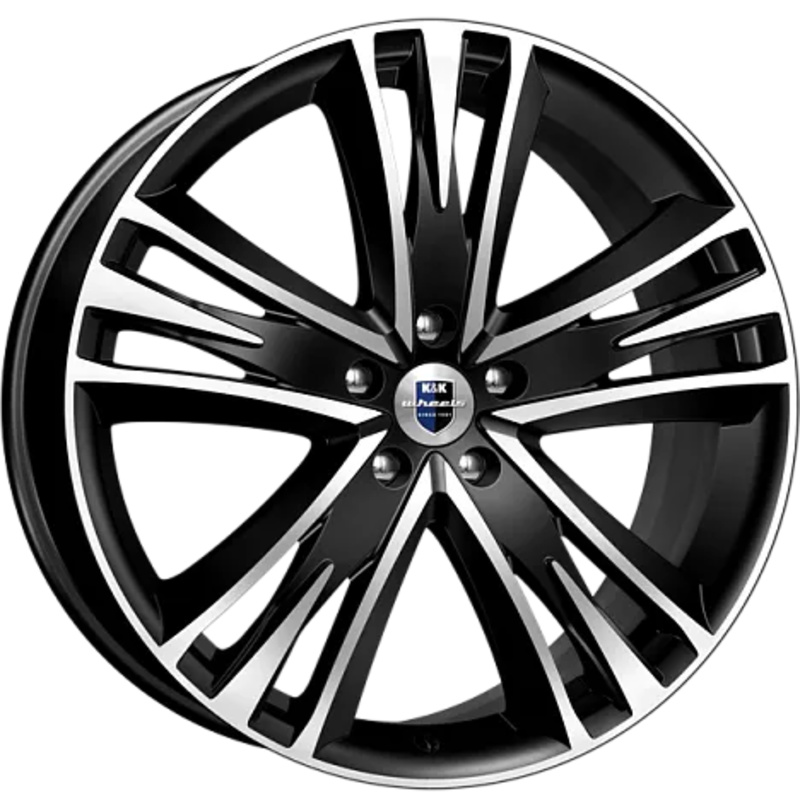 8,5x20/5x114,3 ET45 D67,1 Атлас (КС661M) Алмаз черный