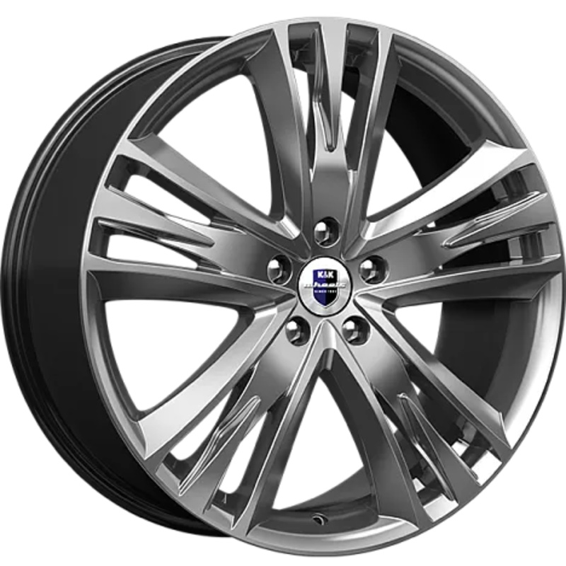 8,5x20/5x130 ET55 D71,6 Атлас (КС661M) Дарк платинум