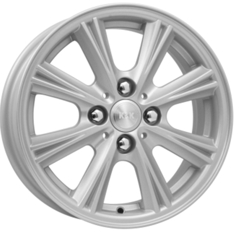 5,5x14/4x98 ET35 D58,5 Аттика (КС561) Сильвер