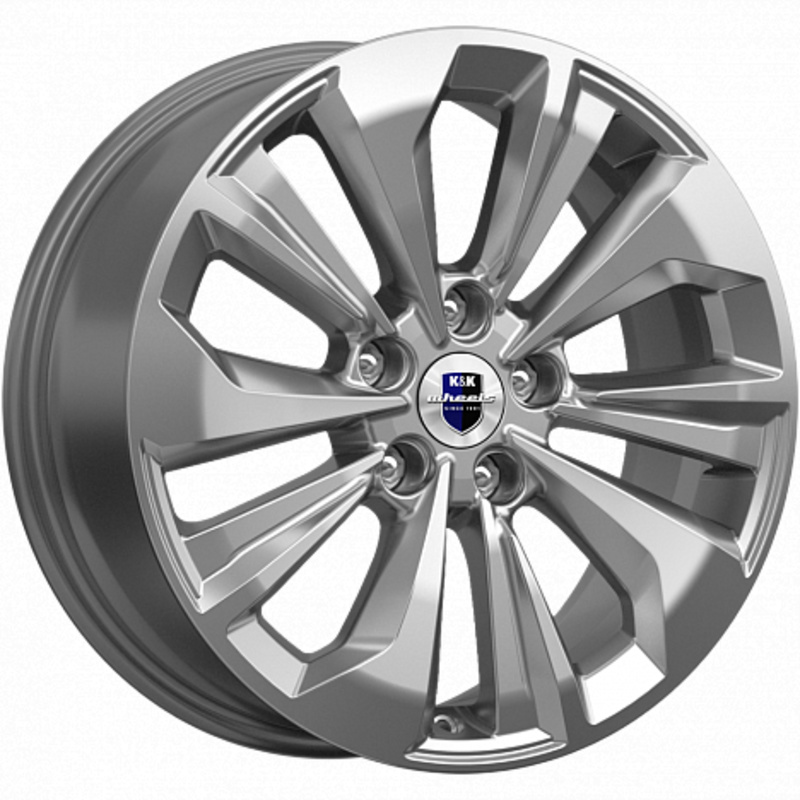 7x17/5x114,3 ET50 D67,1 Авиор (КС936) Дарк платинум