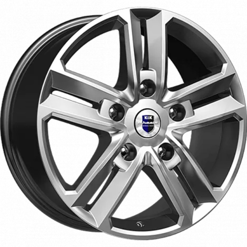 8x18/5x114,3 ET50 D60,1 Backfire (КС763M) Дарк платинум