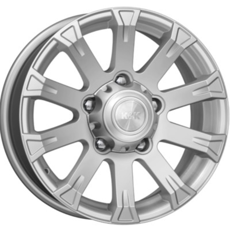 7x16/5x139,7 ET35 D98 Байкал (КС601) Сильвер