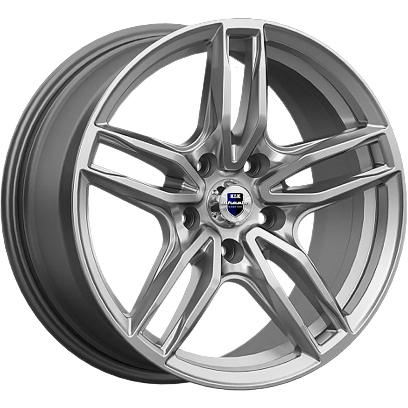 8x17/5x120 ET34 D72,6 Бартон (КС1110) Дарк платинум
