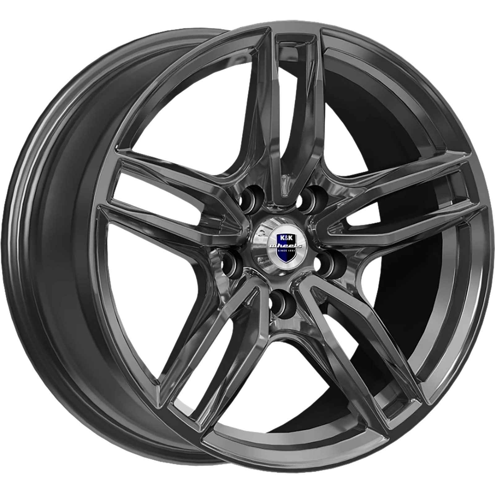 8x17/5x120 ET43 D72,6 Бартон (КС1110) Кварц