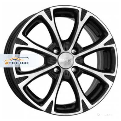 6x15/4x108 ET23 D65,1 Блюз-оригинал (КС606) Алмаз черный