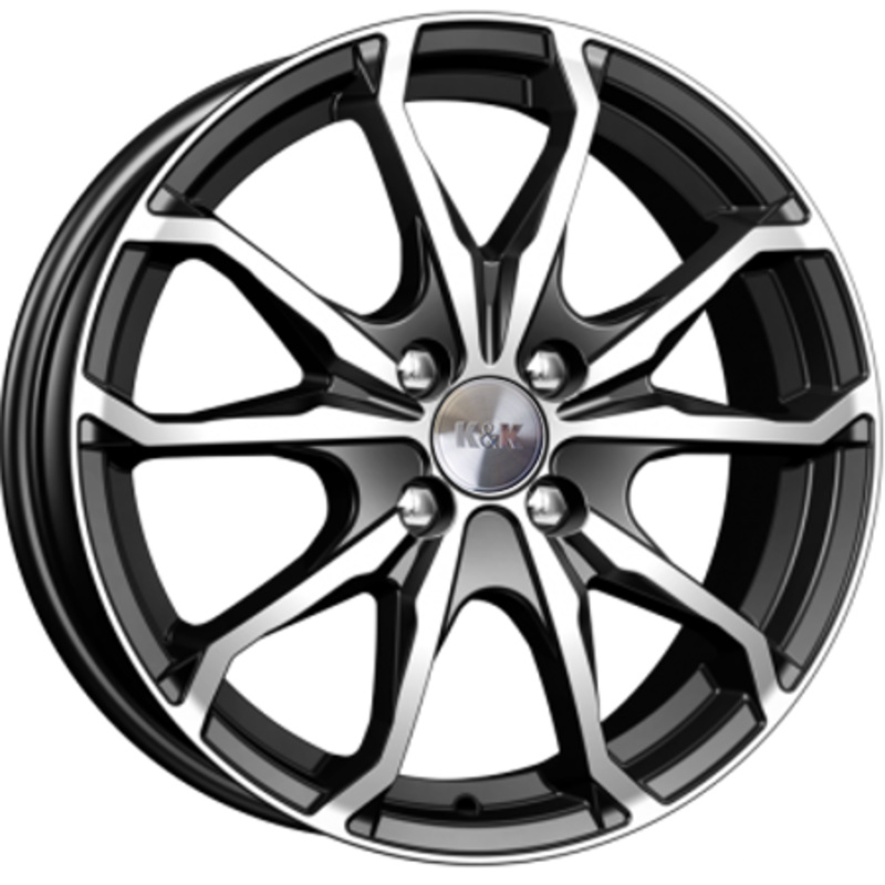 6x16/4x98 ET35 D58,5 Brent (КС733) Алмаз черный