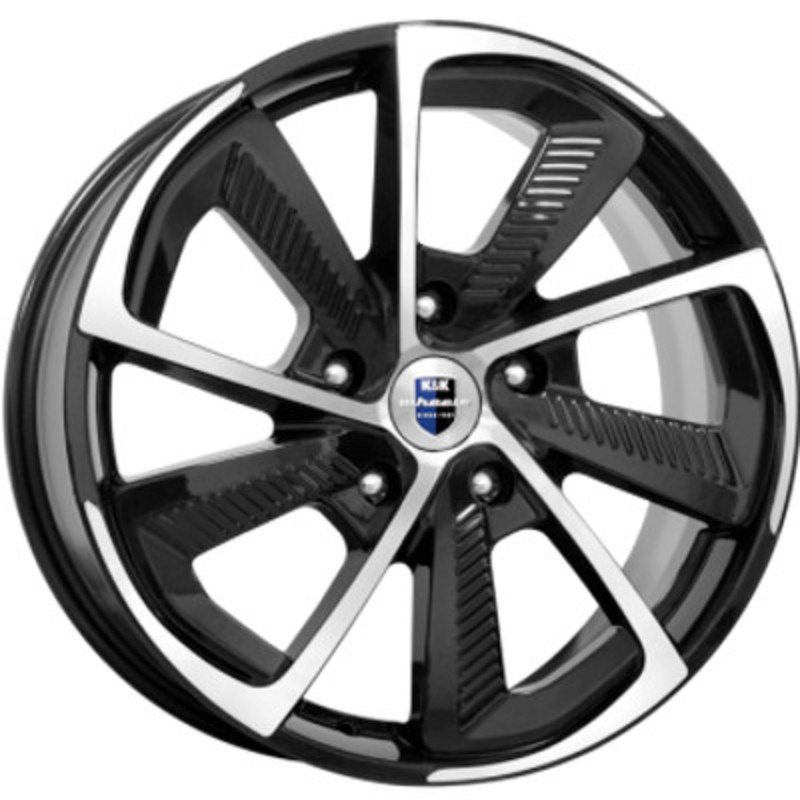8x18/5x115 ET44 D70,2 C.T.G. (КС687) Алмаз черный