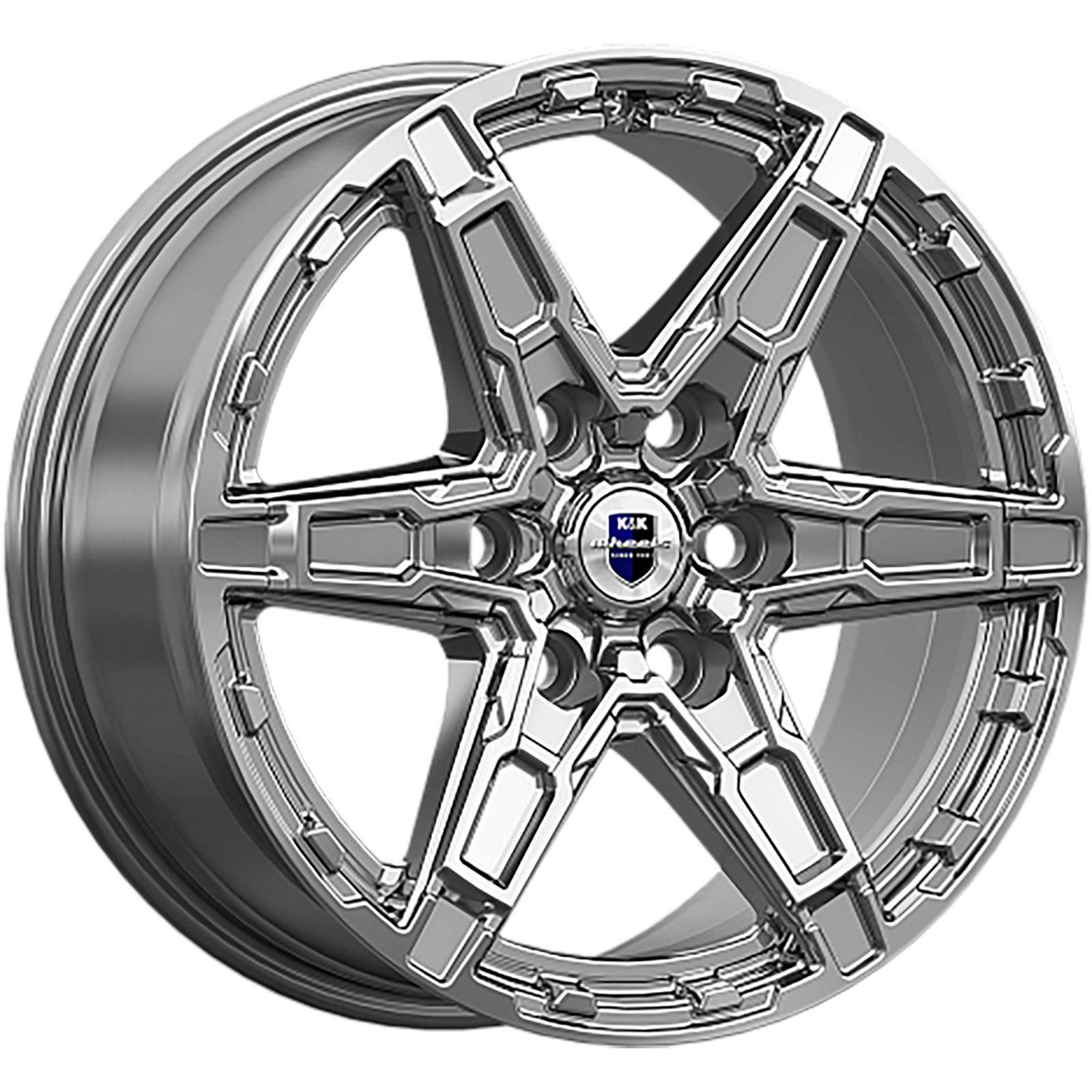 8x18/6x139,7 ET50 D95,1 Дистрикт (КС1159) Дарк платинум