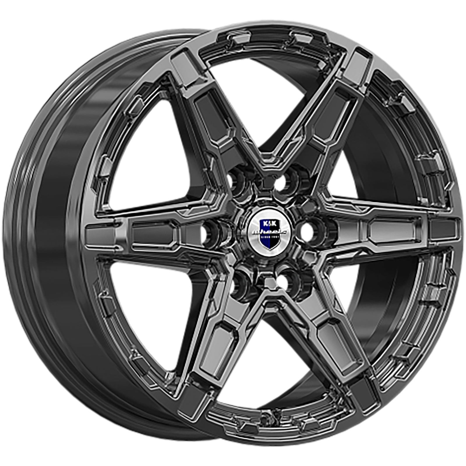 8x18/6x114,3 ET46 D67,1 Дистрикт (КС1159) Кварц