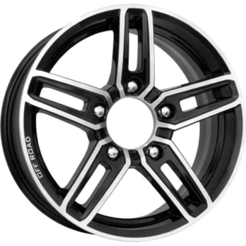 6,5x16/5x139,7 ET40 D98 Дон (КС588) Алмаз черный