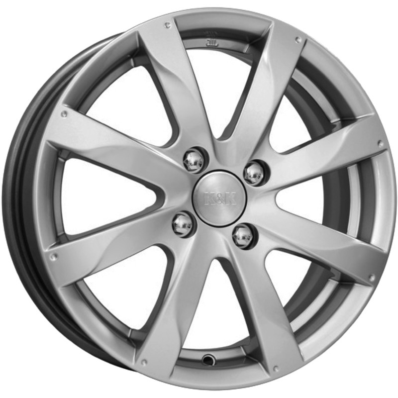 5,5x14/4x100 ET39 D56,6 Джемини-оригинал (КС480) Дарк платинум