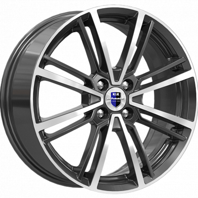 7x17/5x114,3 ET40 D67,1 Эрфурт (КС898) Алмаз черный