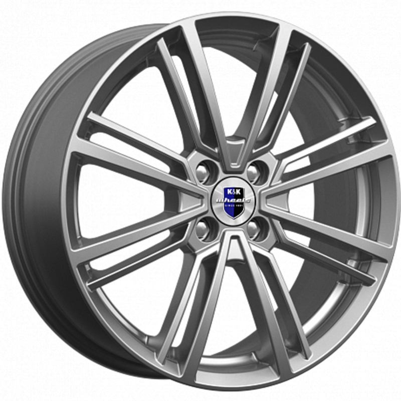 7x17/4x100 ET41 D60,1 Эрфурт (КС903) Дарк платинум