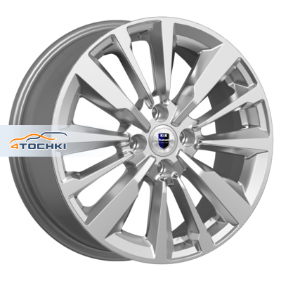 6,5x16/4x100 ET41 D60,1 Эрман (КС997) Дарк платинум