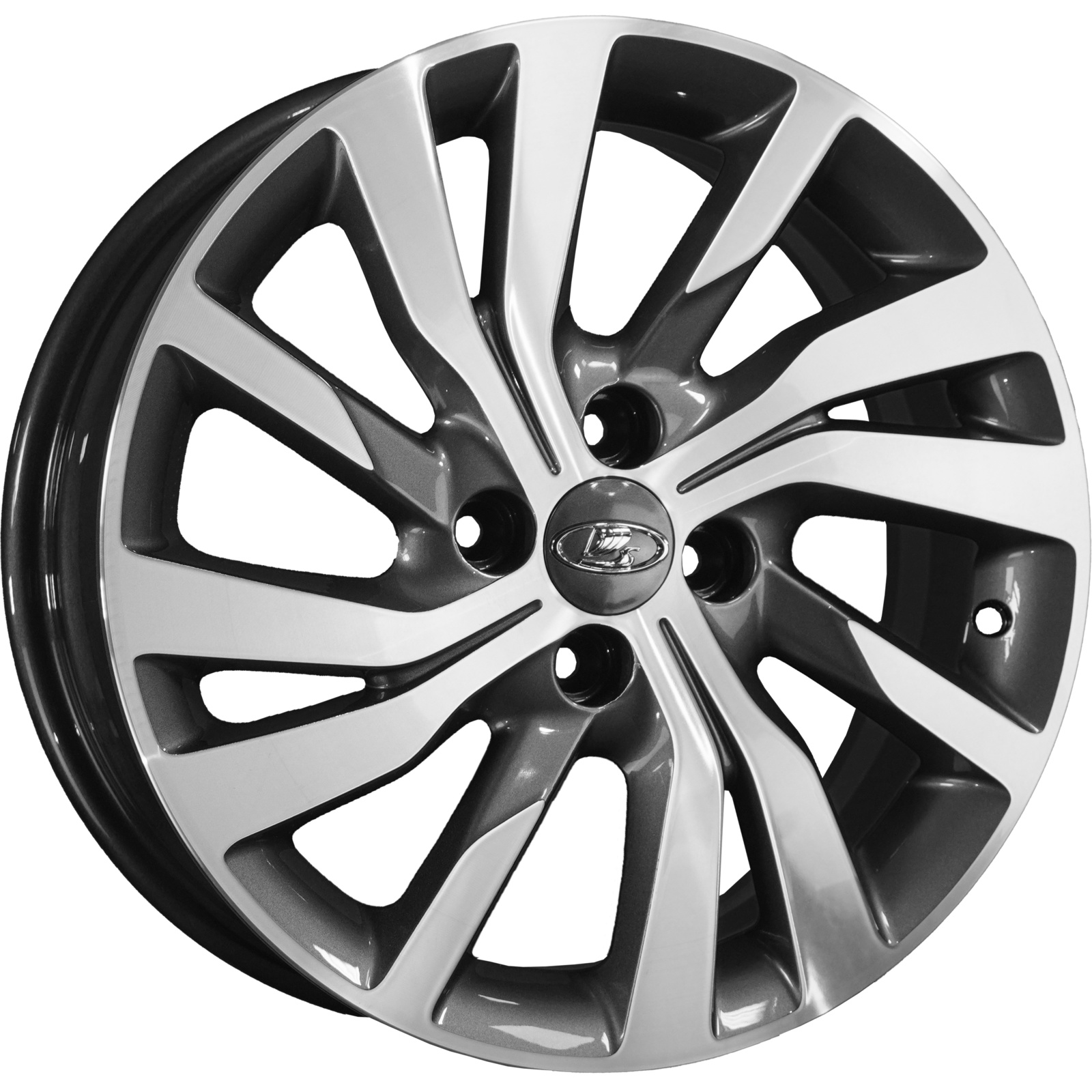 6x16/4x100 ET41 D60,15 Fenix (X-Ray) (КС734) Алмаз антрацит