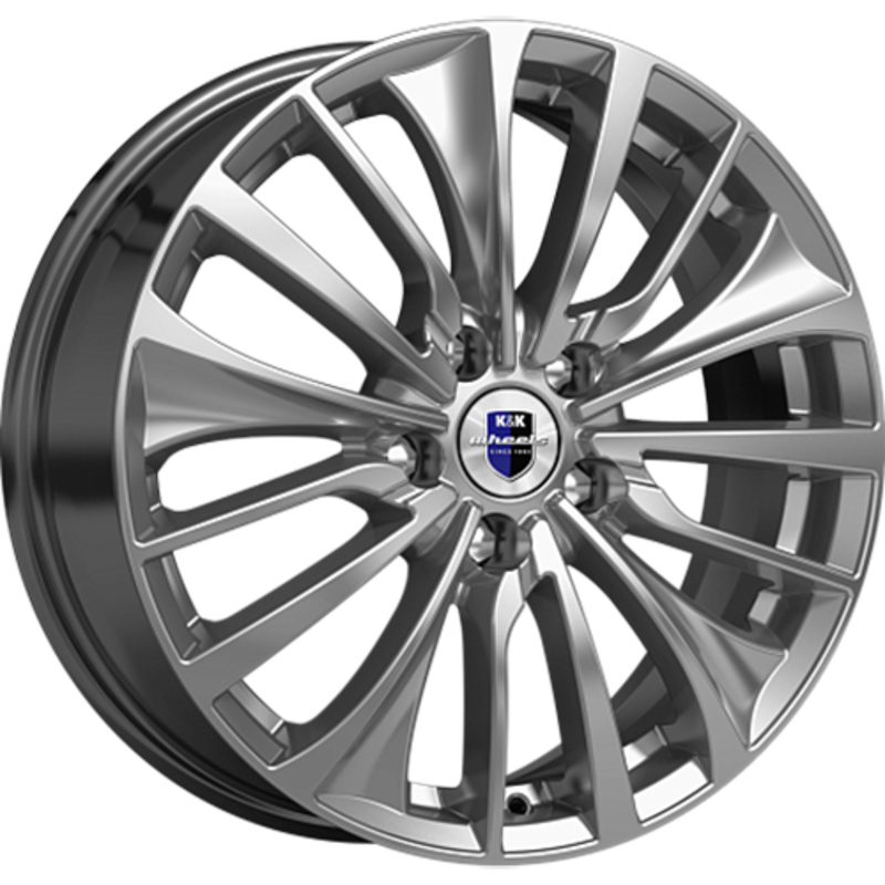 6,5x17/5x114,3 ET35 D67,1 Flanker (КС1097) Дарк платинум