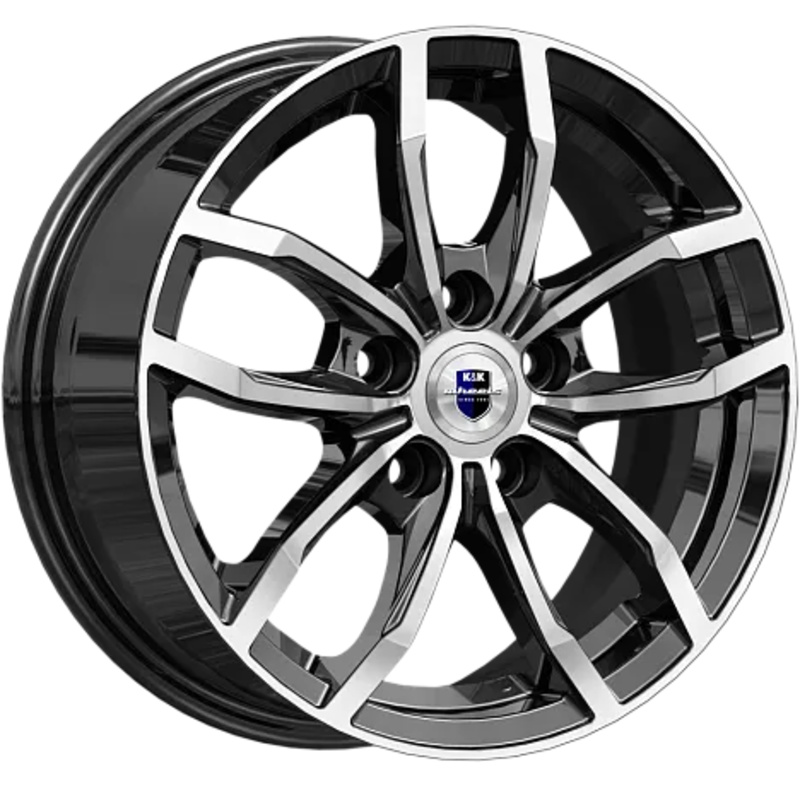 6,5x15/5x108 ET50 D63,35 Фрост (КС1048) Алмаз черный