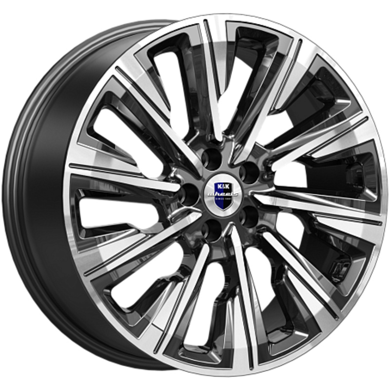 7,5x19/5x114,3 ET38 D67,1 Галего (КС1039) Алмаз черный