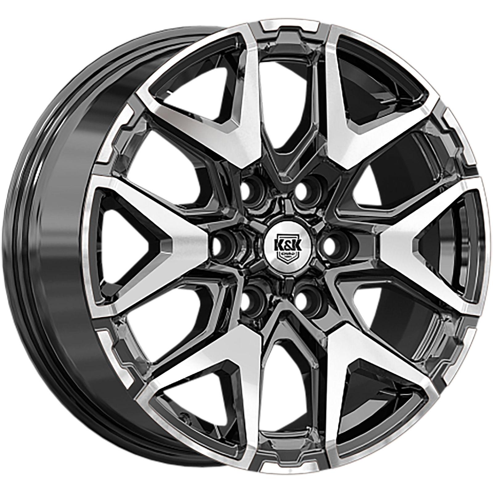 7,5x18/6x114,3 ET46 D67,1 Гангут (КС1176) Алмаз черный