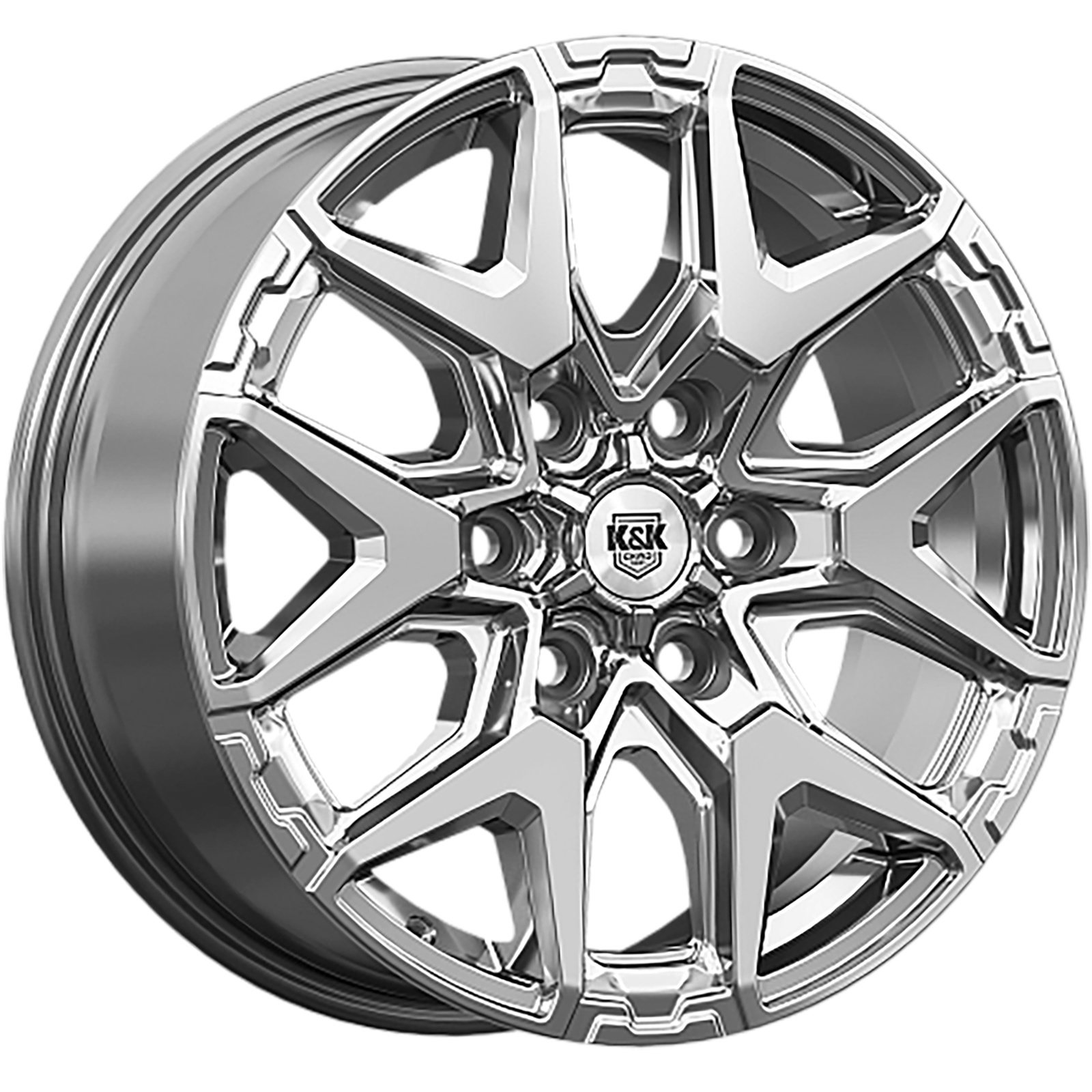 7,5x18/6x139,7 ET36 D100,1 Гангут (КС1176) Дарк платинум