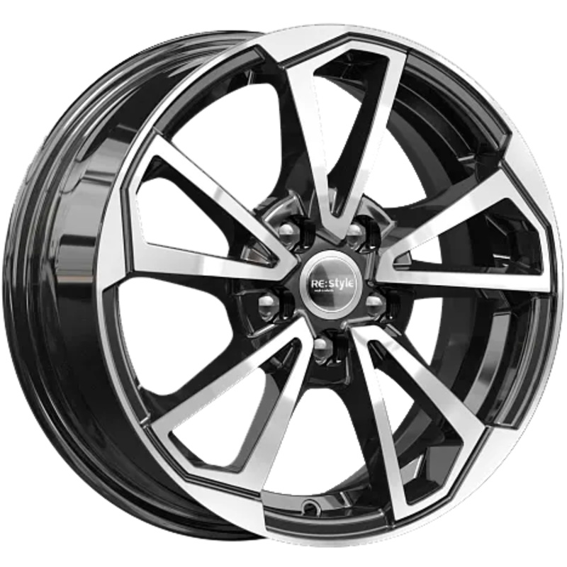 6x15/5x100 ET38 D57,1 КС1005 Алмаз черный