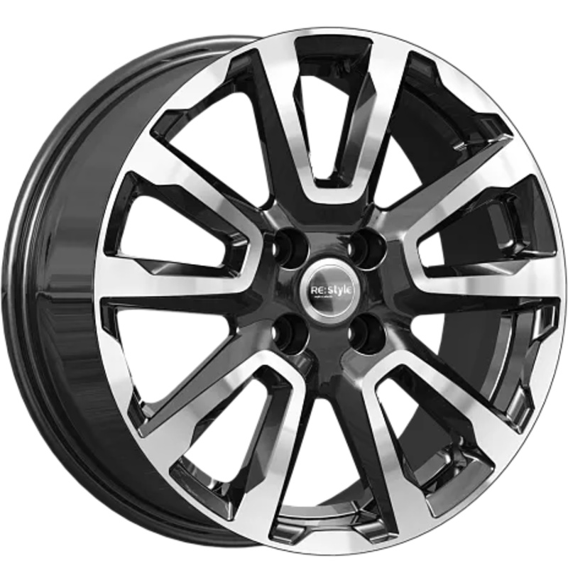 6,5x16/4x100 ET50 D60,1 КС1026 Алмаз черный